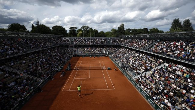 Los resultados de este miércoles en Roland Garros