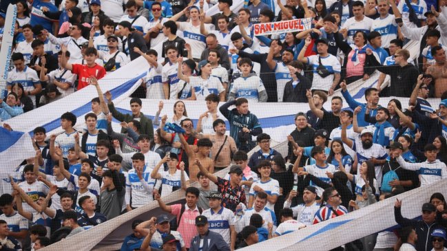 Colo Colo, la U y la UC conocieron resoluciones tras incidentes de sus barras