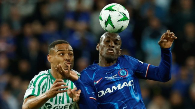 [VIDEO] Nicolas Jackson puso en ventaja a Chelsea ante Real Betis