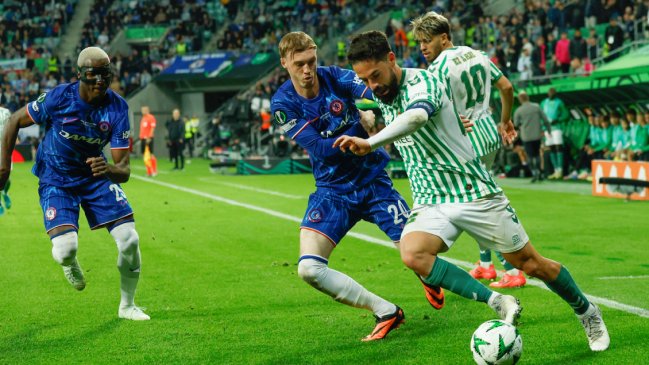 Chelsea amargó a Real Betis de Manuel Pellegrini y se quedó con la Conference League
