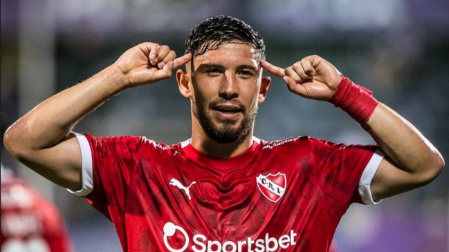 [VIDEO] Felipe Loyola marcó un golazo para Independiente en la Copa Sudamericana