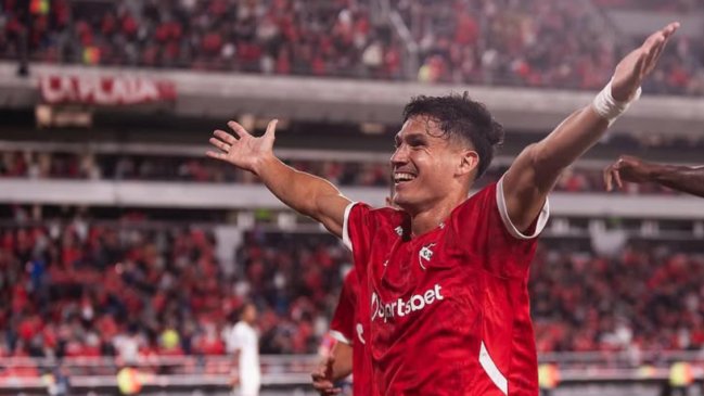 [VIDEO] Pablo Galdames se matriculó con un gol en abultada victoria de Independiente