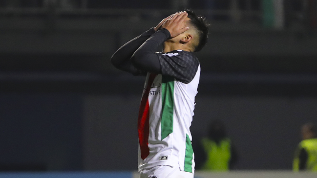 Palestino cerró con caída ante Mushuc Runa la fase grupal de la Copa Sudamericana