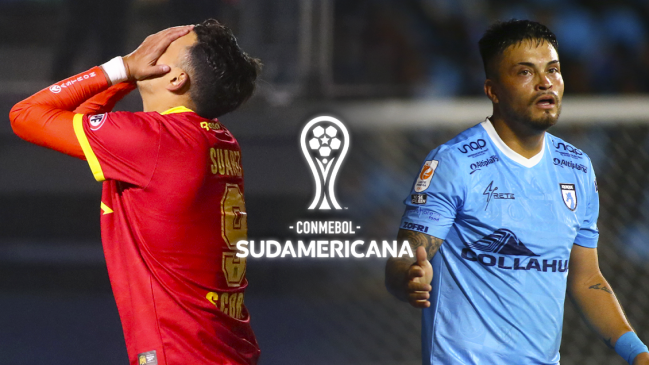 Unión Española e Iquique buscarán cerrar con triunfo su periplo en la Sudamericana