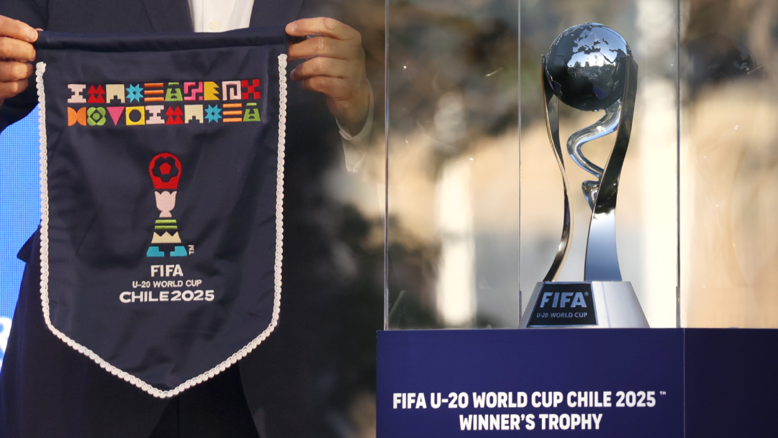 El sorteo de la Copa Mundial sub 20 de Chile 2025