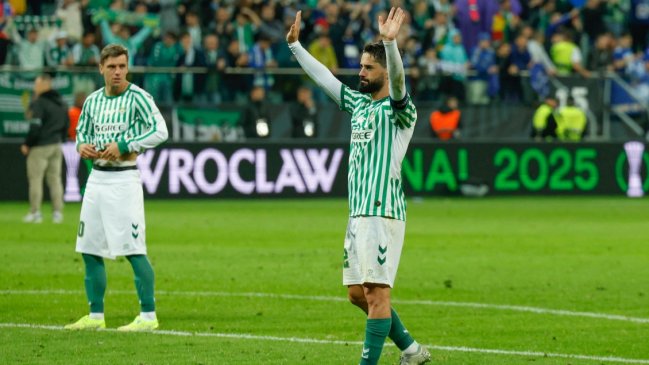 Isco fue elegido como el mejor jugador de la Conference League