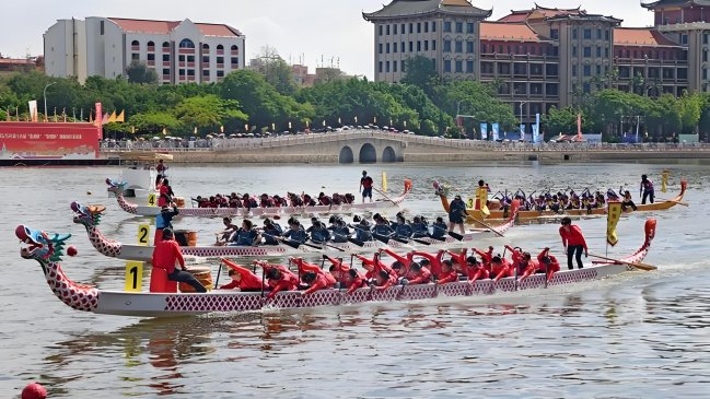 Más de 350 actividades culturales celebrarán el Festival del Bote del Dragón en Xiamen