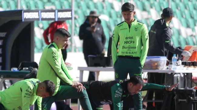Bolivia incorporó a Miguel Terceros a los entrenamientos para enfrentar a Venezuela y Chile