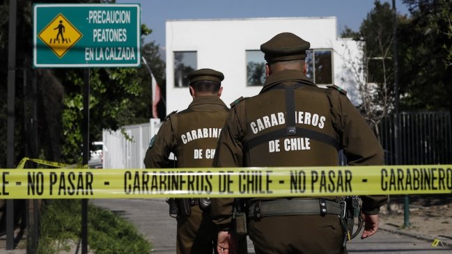 San Pedro de la Paz: Alumnos fueron baleados en una sala y en estacionamiento del colegio