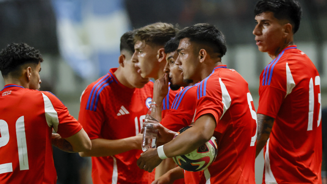 La Roja conoció su grupo para el Mundial sub 20