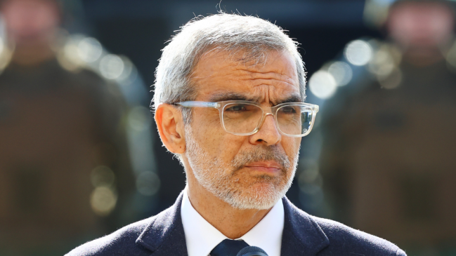 Cordero: Baleo en liceo de San Pedro de La Paz fue un 