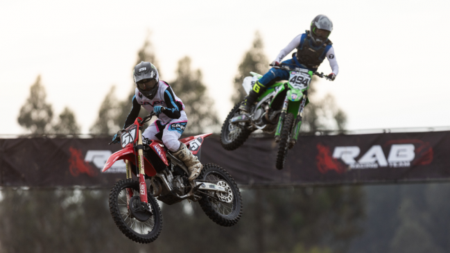 Pavez, Abarzúa y Riveros fueron los máximos ganadores en el Nacional MX de Las Cabras
