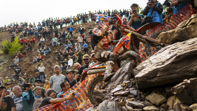 Camilo y Félix Herrera enfrentarán al Hard Enduro en el Red Bull Erzbergrodeo 2025