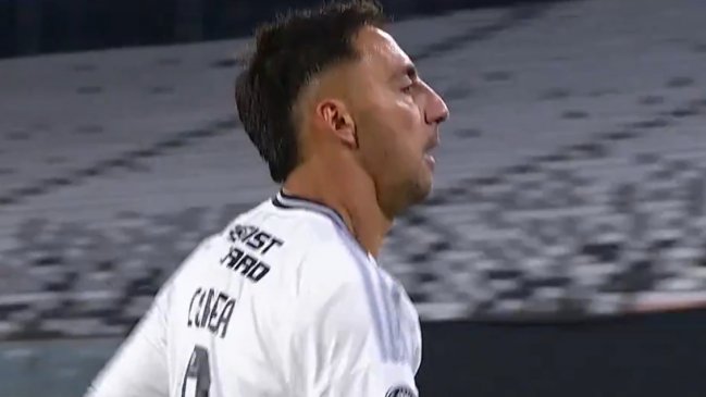 [VIDEO] Javier Correa apareció con el 1-0 de Colo Colo sobre Atlético Bucaramanga