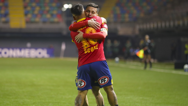 [VIDEOS] Uribe y Aránguiz extendieron la ventaja de Unión Española sobre GV San José