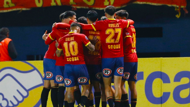 [VIDEO] Brayan Véjar instaló la goleada de Unión Española ante GV San José en Sudamericana