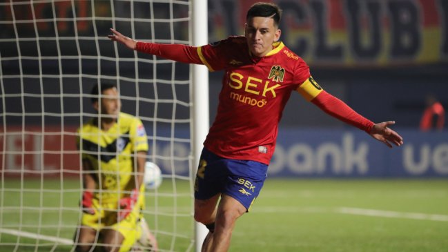 Unión Española cerró su paso por Copa Sudamericana con goleada ante GV San José