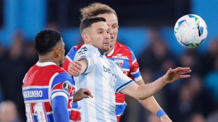   Racing superó a Fortaleza con golazo de Adrián Martínez en los descuentos 