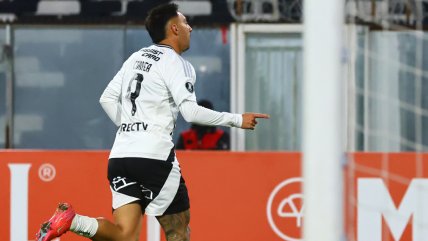   Colo Colo contó con gol de Javier Correa en la victoria sobre Atlético Bucaramanga 