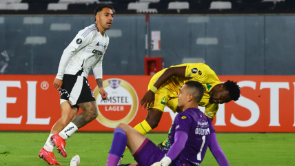   La friccionada victoria de Colo Colo ante Bucaramanga en el Monumental 