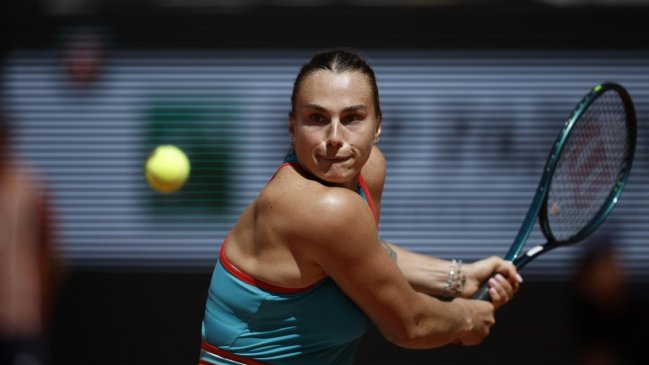 Aryna Sabalenka arrasó en su camino a los octavos de final a Roland Garros