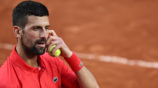 Djokovic fue programado en Roland Garros a la hora de la final de la Champions