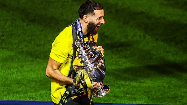 Benzema busca otro título: ¿Cómo ver la final de la King's Cup de Arabia Saudita?