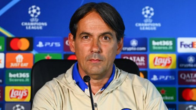 Inzaghi: PSG es muy peligroso y tiene un gran entrenador como Luis Enrique