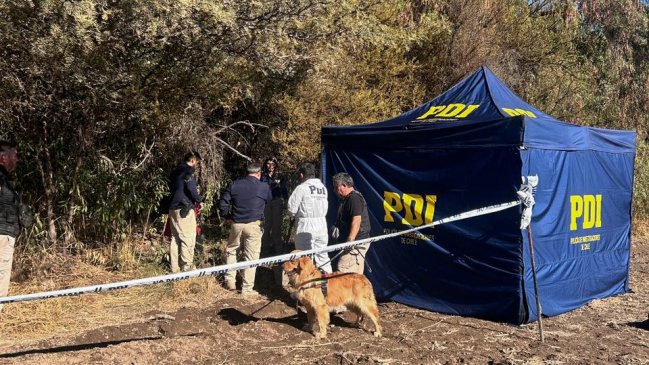 PDI confirmó que cuerpo hallado en Los Andes era de empresario secuestrado