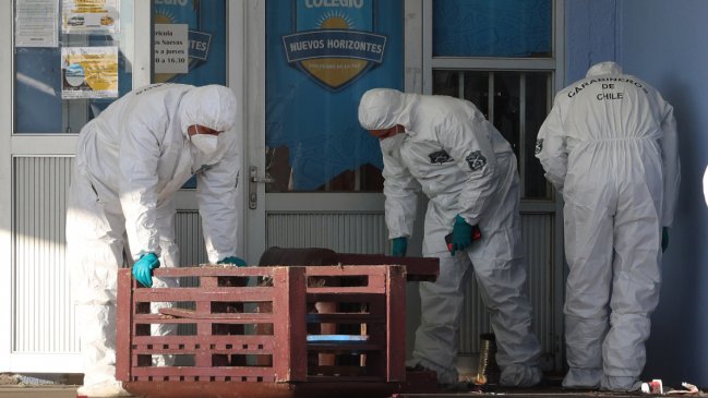 Familia de escolar baleado en colegio: 