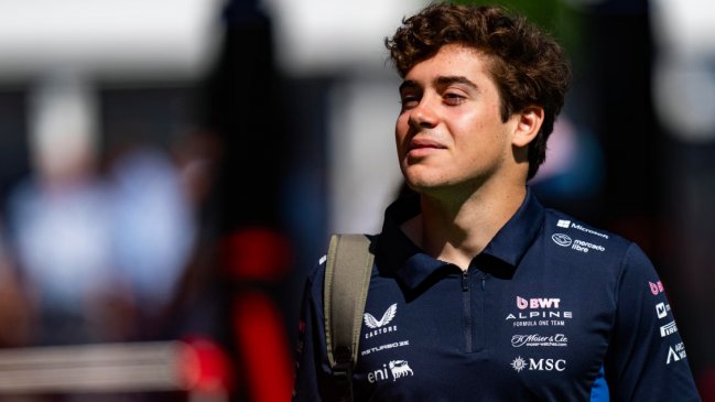 Colapinto: No fue mi mejor viernes, con dos sesiones bastante complicadas