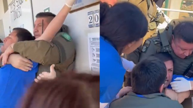 Acusan violencia policial en detención de TENS en Viña del Mar