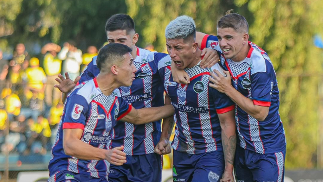 Recoleta cortó su mala racha en el Ascenso tras vencer a San Luis