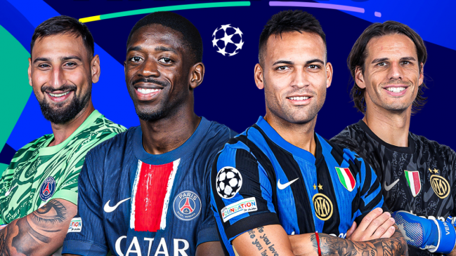 PSG e Inter de Milán buscan la gloria en la gran final de Champions League
