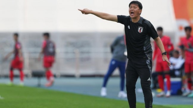DT de Japón sub 20 y duelo ante Chile en el Mundial: Nos tocó un grupo muy difícil