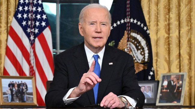 Biden ya inició tratamiento contra el cáncer y 
