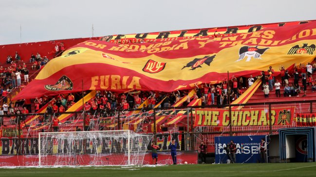 Unión Española exigirá Registro Nacional de Hinchas para sus próximos partidos en Santa Laura