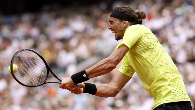 Zverev entró por octava edición consecutiva entre los 16 mejores de Roland Garros