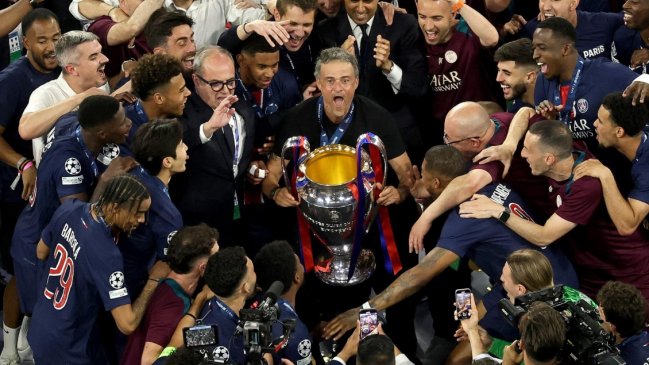 [Palmarés] PSG logró su ansiada Champions e inscribió su nombre en La Orejona