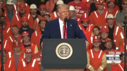   Trump subirá al 50% los aranceles al acero y al aluminio 