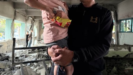  Italia acogerá al único hijo sobreviviente de una pediatra gazatí  