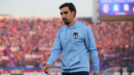   Francisco Meneghini: No me sorprendió ningún jugador de la U, sabemos que tienen un muy buen plantel 