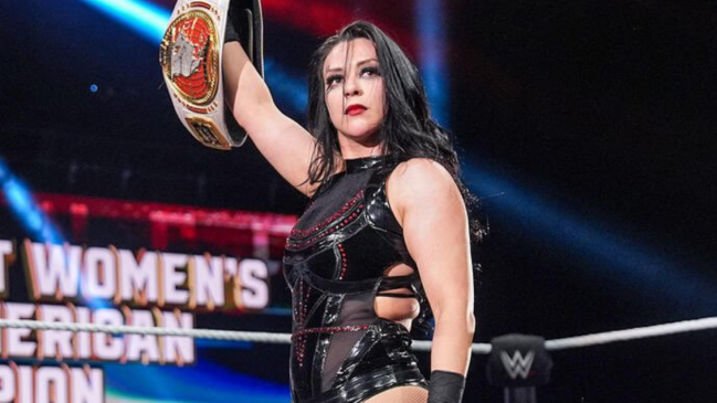 Stephanie Vaquer subió al 