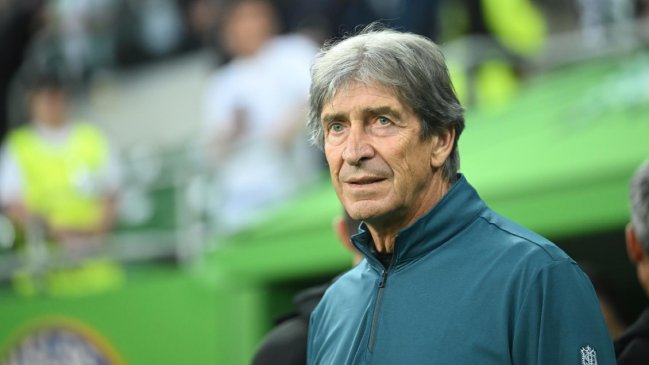 Real Betis buscará extender el contrato de Manuel Pellegrini