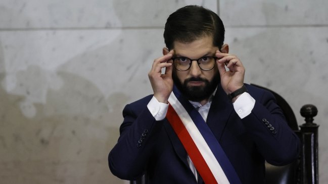 Boric destaca avances en educación tras duras 