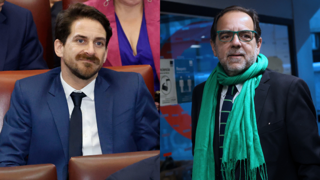 Las reacciones de Gonzalo Winter y Jaime Mulet a la última Cuenta Pública de Boric