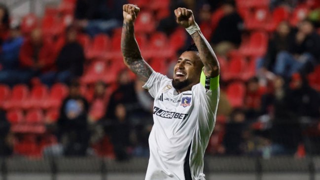 [VIDEO] Arturo Vidal cambió penal por gol y adelantó a Colo Colo ante La Calera