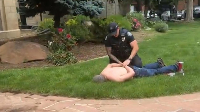 Investigan terrorismo: Detienen a sospechoso de prender fuego a transeúntes en EE.UU.