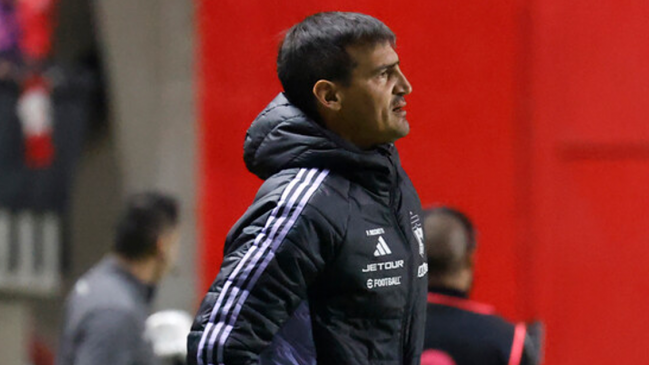 Pablo Ricchetti tras la victoria de Colo Colo: Nunca renunciamos a jugar ofensivos