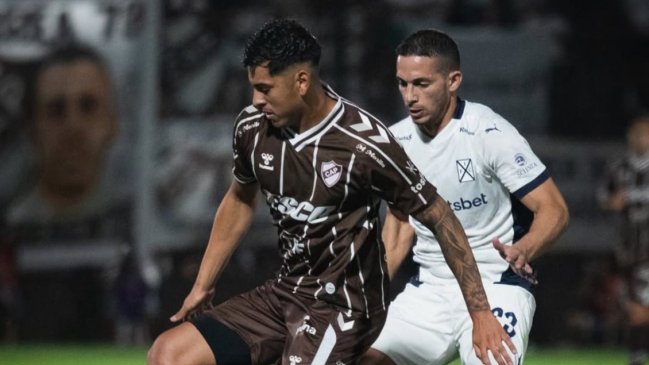 También es campeón: Chileno Maximiliano Rodríguez sumó minutos en la campaña de Platense